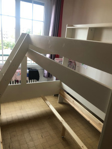 Photo de galerie - Montage de lit superposé 