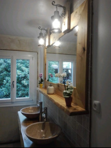 Photo de galerie - Salle de bains double vasque