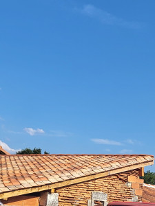 Photo de galerie - Charpente plus couverture zinguerie
