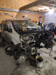 Photo de galerie - Remplacement moteur 