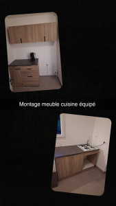 Photo de galerie - Montage cuisine aménagée 