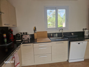 Photo de galerie - Remise a propre d’une cuisine pour nouvel accueil de vacanciers