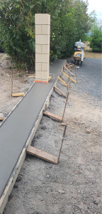 Photo de galerie - Seuil de portail