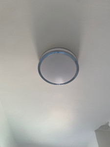 Photo de galerie - Plafond salle de bain 