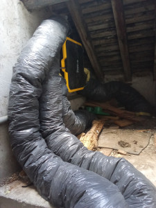 Photo de galerie - Remplacement vmc