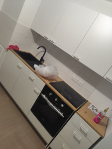 Photo de galerie - Montage et pose de cuisine Ikea 