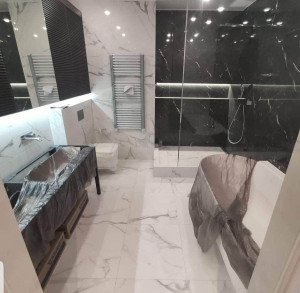 Photo de galerie - Rénovation complète de salle de bain ?