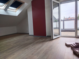 Photo de galerie - Pose de parquet - Revêtement de sol