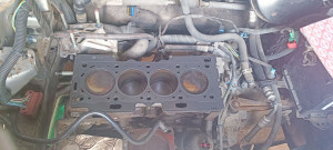 Photo de galerie - Joint de culasse remplacer sur une saxo vts, réflexion complète haut moteur.