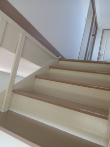 Photo de galerie - Revêtements escaliers 