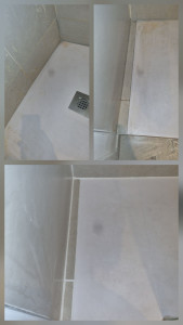 Photo de galerie - Changement de joint d'étanchéité, douche 