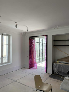 Photo de galerie - Peinture - Tapisserie