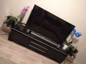 Photo de galerie - Montage meuble TV en kit 