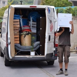 Photo de galerie - J’ai un camion de 6m3 pour faire des petits déménagement 