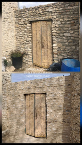 Photo de galerie - Finition de façades : joints à la chaux blanche façon 