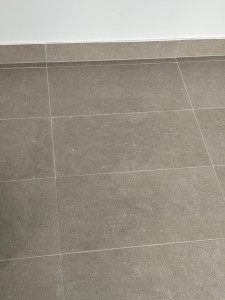 Photo de galerie - Pose carrelage 