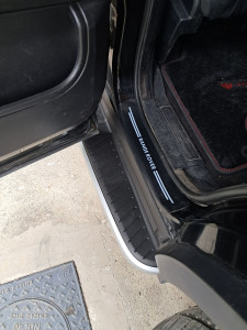 Photo de galerie - Installation de marche pied.