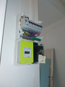 Photo de galerie - Tableau électrique 
