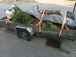 Photo de galerie - Évacuation déchets - Gravats