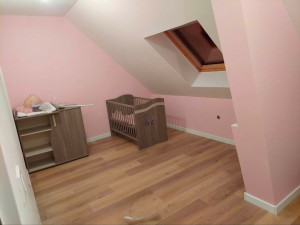 Photo de galerie - Pose de parquet - Revêtement de sol