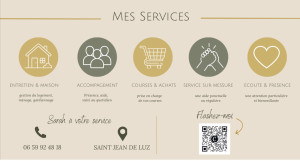 Photo de galerie - N’hésitez pas à aller sur ma page Google Grâce au QR code