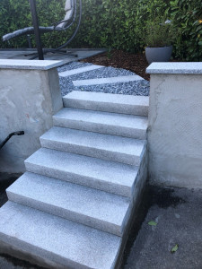Photo de galerie - Construction d’escalier paliers 