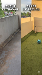 Photo de galerie - Revêtements de balcon 