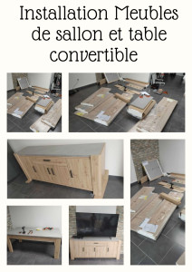Photo de galerie - Montage meubles en kit