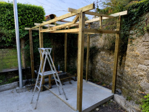 Photo de galerie - Cabane jardin 
