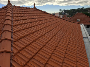 Photo de galerie - Couverture arcachon tuiles de Marseille. 
