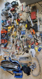 Photo de galerie - Je met à disposition tout matériel qui peut vairé presque tout les travaux d'intérieur 
