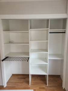 Photo de galerie - Dressing sur mesure. 