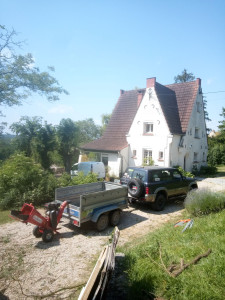 Photo de galerie - élagage 
abattage broyage débroussaillage 