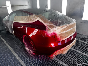 Photo de galerie - Peinture automobile 