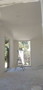 Photo de galerie - Réalisation placo,bande,et peinture 