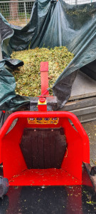 Photo de galerie - Broyage de branches 