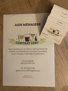 Photo de galerie - Ménage, repassage, lingerie 