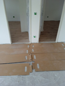 Photo de galerie - Réalisation pose de parquet 
