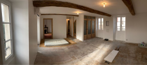 Photo de galerie - Démolition de l’existant et réalisation placo + isolation 