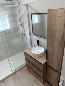 Photo de galerie - Photo après une rénovation de salle de bain 