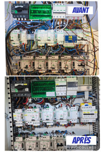 Photo de galerie - Installation électrique