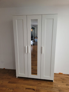 Photo de galerie - Penderie Hemnes ikea