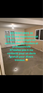 Photo de galerie - Pose de parquet - Revêtement de sol