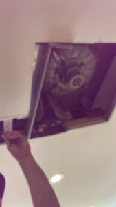 Photo de galerie - Remplacement d’une unité vieille de plus de 20ans. Daikîn