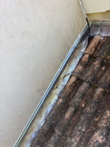 Photo de galerie - Pose de solin murale