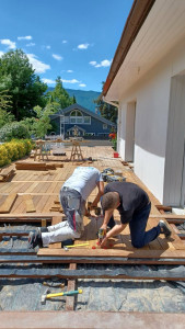 Photo de galerie - Nous faisons le terrassement d’une maison