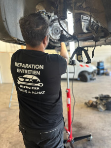 Photo de galerie - Réparation voiture