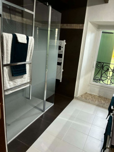 Photo de galerie - Sol et douche italienne 