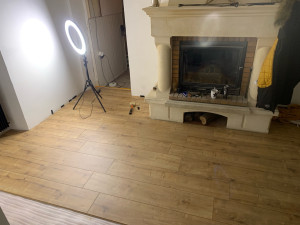 Photo de galerie - Parquet bois