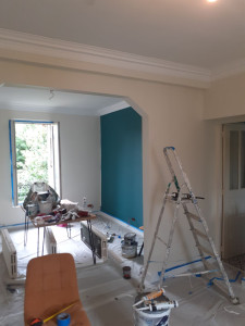 Photo de galerie - Finition Peinture Dans une Appartement. 